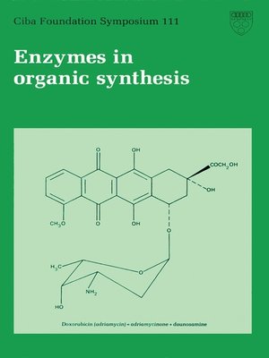 cover image of Enzymes in OrganicSynthesis